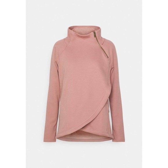 Athleta Tops - ATHLETA Cozy Karma Asym Pullover size XL